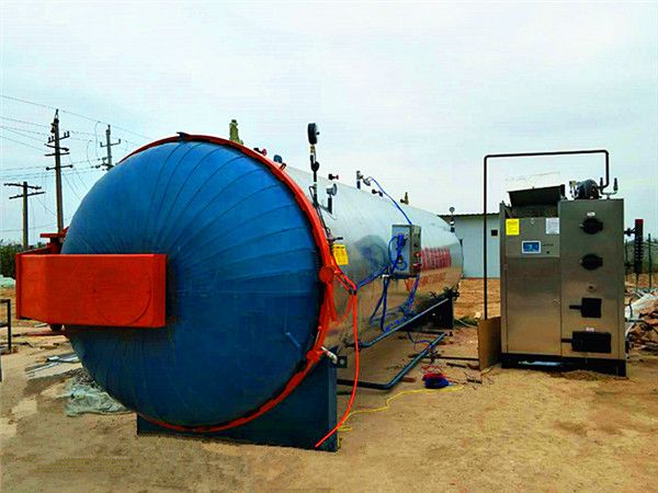 蒸汽滅菌罐調(diào)試現(xiàn)場